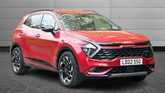 Red Used 2022 Kia Sportage GT-Line SUV | £22,695 (Fair price)