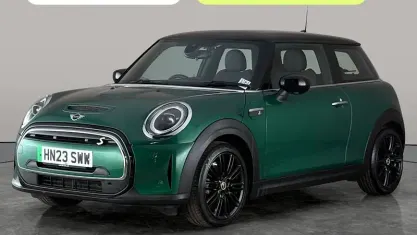 Used Mini Cooper Level 2 135 kW (184 HP) 2023 Green Hatchback