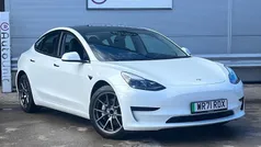 White Used 2021 Tesla Model 3 Standard Range Sedan | £16,490 (Fair price)