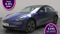 Blue Used 2021 Tesla Model 3 Standard Range Sedan | £19,129 (Fair price)