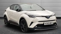 White Used 2019 Toyota C-HR SUV | £17,150 (Fair price)