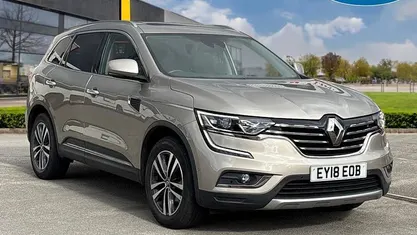 Used Renault Koleos Dynamique 131 HP (96 kW) 2018 Beige SUV
