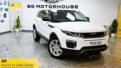 White Used 2019 Land Rover Range Rover evoque SE Hatchback | £14,985 (Fair price)