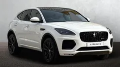 White Used 2021 Jaguar E-Pace R-Dynamic SUV | £28,795 (Fair price)