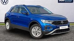 Blue Used 2023 VW T-Roc Life SUV | £20,490 (Fair price)