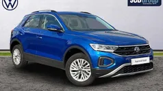 Blue Used 2023 VW T-Roc Life SUV | £21,000 (Fair price)