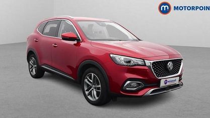 Używany MG HS Excite 162 KM (119 kW) 2022 Czerwony SUV