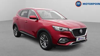 Używany MG HS Excite 162 KM (119 kW) 2022 Czerwony SUV