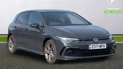 Used VW Golf VIII R-line 150 HP (110 kW) 2022 Grey Hatchback