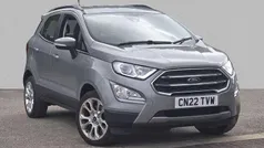 Silver Used 2022 Ford Ecosport Titanium SUV | £12,910 (Fair price)