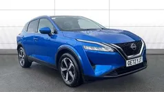 Used 2022 Nissan Qashqai N-Connecta SUV | £18,702 (Fair price)