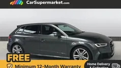 Used 2017 Audi A3 Sportback S-Line Hatchback | £14,397 (Fair price)