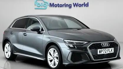 Used Audi A3 Sportback e-tron S-Line 204 HP (150 kW) 2022 Grey Hatchback