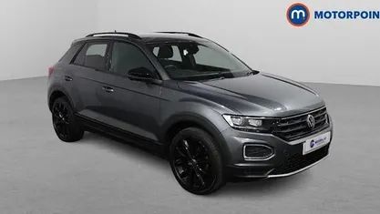Used VW T-Roc Black Edition 150 HP (110 kW) 2021 SUV