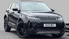 Black Used 2021 Land Rover Range Rover evoque S SUV | £17,940 (Fair price)