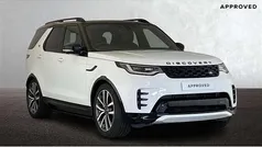 White Used 2023 Land Rover Discovery 5 SE Dynamic SUV | £48,550 (Fair price)