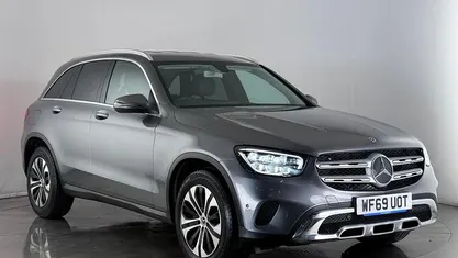 Grey Used 2019 Mercedes GLC220 Estate | £21,850 (Good price)