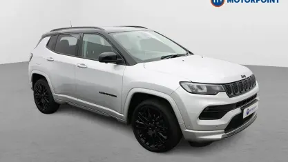 Used Jeep Compass 131 HP (96 kW) 2023 Silver/black SUV