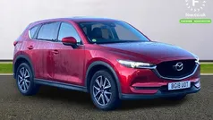 Red Used 2018 Mazda CX-5 Inclusive SUV | £11,499 (Fair price)