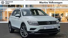 White Used 2018 VW Tiguan SEL SUV | £18,995 (Fair price)