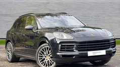 Blue Used 2023 Porsche Cayenne Platinum Edition SUV | £57,950 (Fair price)