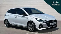Grey Used 2024 Hyundai i20 N Line Hatchback | £19,163 (Fair price)