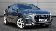 Daytona grey Used 2019 Audi Q8 S-Line SUV | £36,650 (Fair price)
