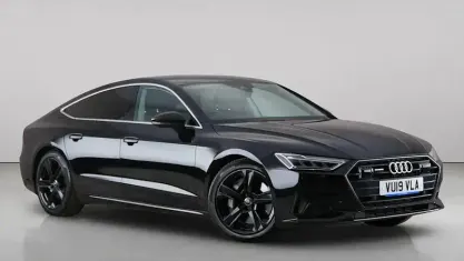 Used Audi A7 Sportback Sport 340 HP (250 kW) 2019 Black Hatchback