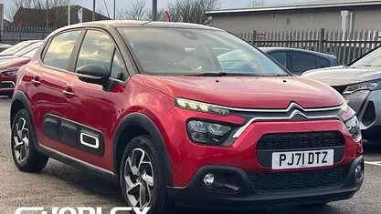 Used Citroën C3 PureTech 83 HP (61 kW) 2021 Red Hatchback