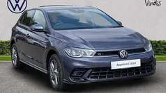 Grey Used 2024 VW Polo R-line Hatchback | £20,338 (Fair price)