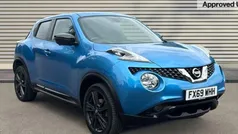 Blue Used 2019 Nissan Juke Tekna SUV | £11,107 (Fair price)