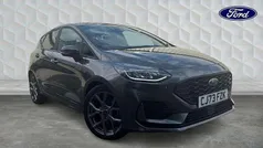 Grey Used 2023 Ford Fiesta ST-Line Hatchback | £15,445 (Fair price)