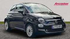 Black Used 2022 Fiat 500 Dolcevita Hatchback | £11,395 (Fair price)