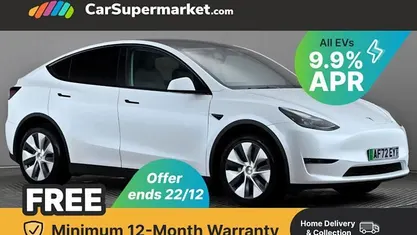 Used 2025 Tesla Model Y Long Range AWD SUV | £23,497 (Super price)