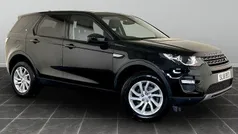 Black Used 2018 Land Rover Discovery Sport SE SUV | £11,895 (Fair price)