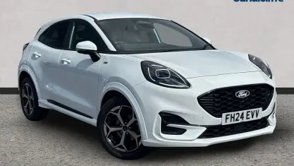 Used Ford Puma ST-Line 125 HP (91 kW) 2026 White SUV