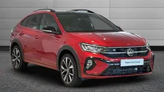 Red Used 2025 VW Taigo R-line SUV | £23,190 (Fair price)