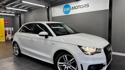 White Used 2013 Audi A1 Sportback S-Line Hatchback | £5,695 (Fair price)