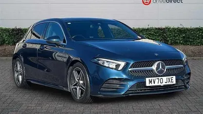 Used Mercedes A180 AMG line 136 HP (100 kW) 2020 Hatchback