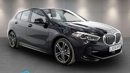 Używany BMW 118 M Sport 136 KM (100 kW) 2024 Czarny Hatchback