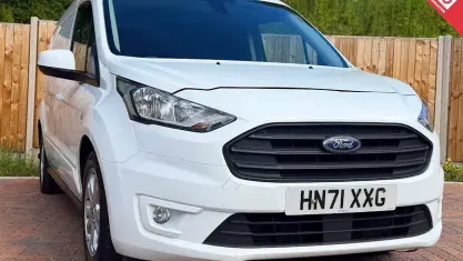 Used Ford Transit Limited 120 HP (88 kW) 2021 White Van