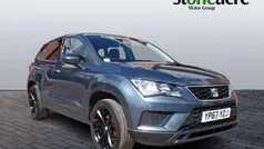 Grey Used 2017 Seat Ateca Ecomotive SUV | £8,995 (Good price)