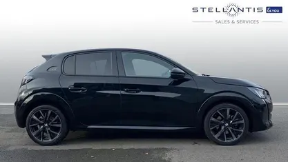 Black Used 2021 Peugeot 208 Premium Hatchback | £15,848 (Fair price)