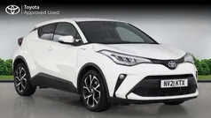 White Used 2021 Toyota C-HR Design SUV | £19,000 (Fair price)