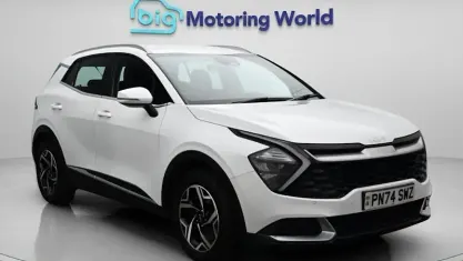 Used Kia Sportage 159 HP (116 kW) 2024 White SUV