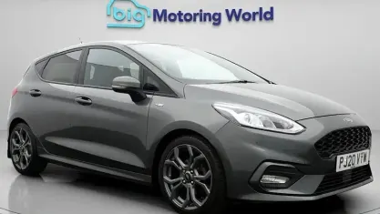 Gebraucht Ford Fiesta ST-Line 125 PS (91 kW) 2020 Grau Kleinwagen