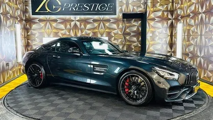 Used Mercedes AMG GT Premium 510 HP (375 kW) 2017 Coupe