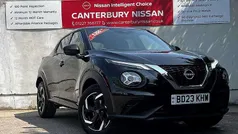 Black Used 2023 Nissan Juke N-Connecta SUV | £17,000 (Fair price)