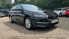 Black Used 2024 Skoda Octavia SE Technology Estate | £27,451 (Expensive)
