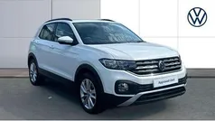 White Used 2020 VW T-Cross SE SUV | £14,087 (Fair price)